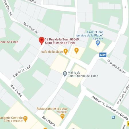 Saint-Étienne-de-Tinée 2 Pieces La Tour 아파트 외부 사진